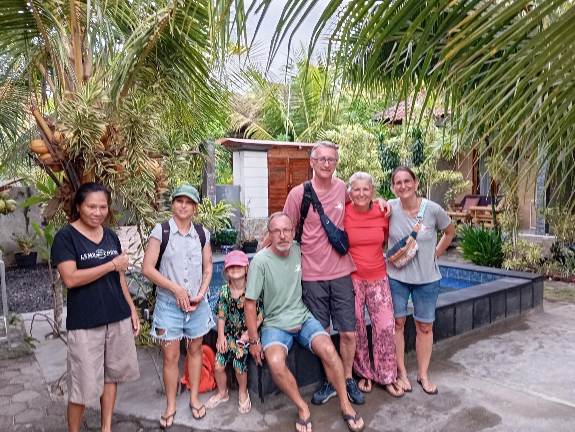 Belong Home Stay Lembongan Zewnętrze zdjęcie