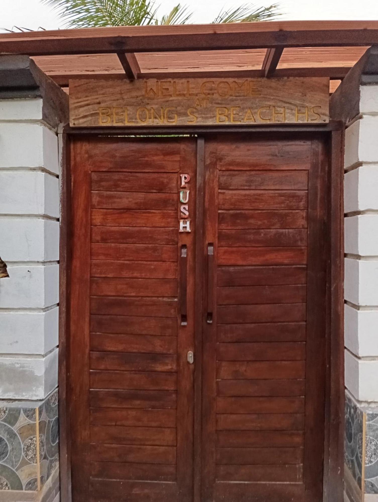 Belong Home Stay Lembongan Zewnętrze zdjęcie