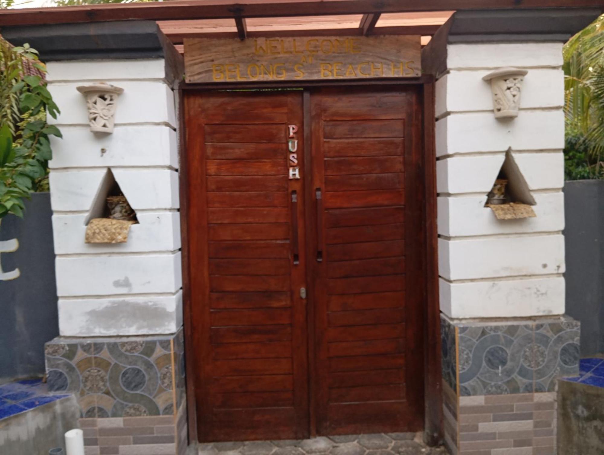 Belong Home Stay Lembongan Zewnętrze zdjęcie