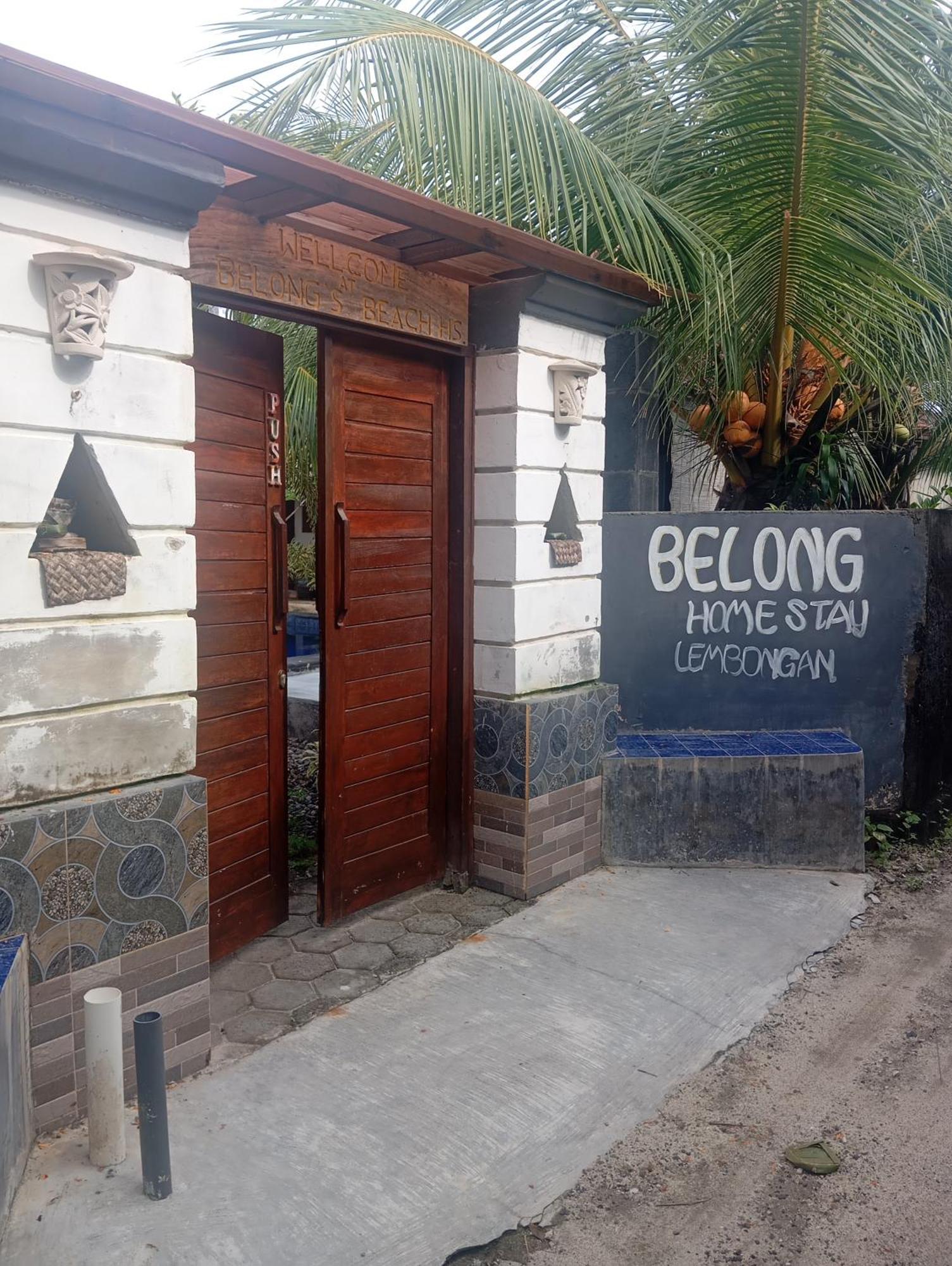 Belong Home Stay Lembongan Zewnętrze zdjęcie